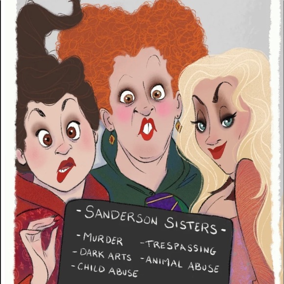 Hocus Pocus Unisex Halloween Tee - Picture 9 of 9